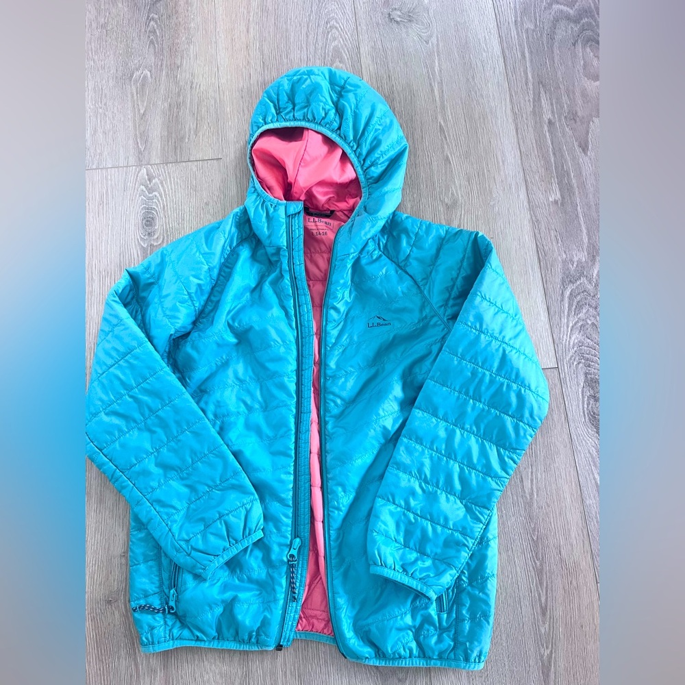 Girls 14-16 Kids' PrimaLoft Packaway Hooded Jacket